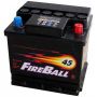 Автомобильный аккумулятор Fire Ball 45ah 330А 45А/ч-12V ст EN330 европейские обратная 204x173x200