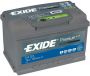 Автомобильный аккумулятор Exide Premium EA722 72А/ч-12V EN720 обратная нижний 278x175x175