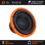 Автосабвуфер DL Audio Piranha 10 V.2 пассивный, 300Вт, черный/оранжевый