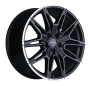 Легковой диск Khomen Wheels KHW1904 9,5x19 5x112 ET40 66,6 Black Matt MR