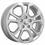 Легковой диск КиК КС892 6,5x17 5x114,3 ET50 66,1 Сильвер