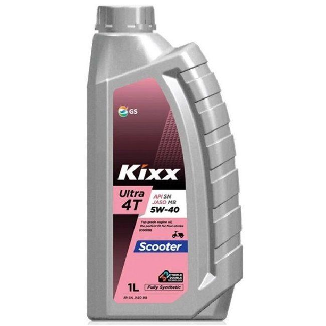 KIXX Ultra 4T Scooter SN/MB 5W-40 API SN; JASO MB синтетическое 1 л L5128AL1E1
