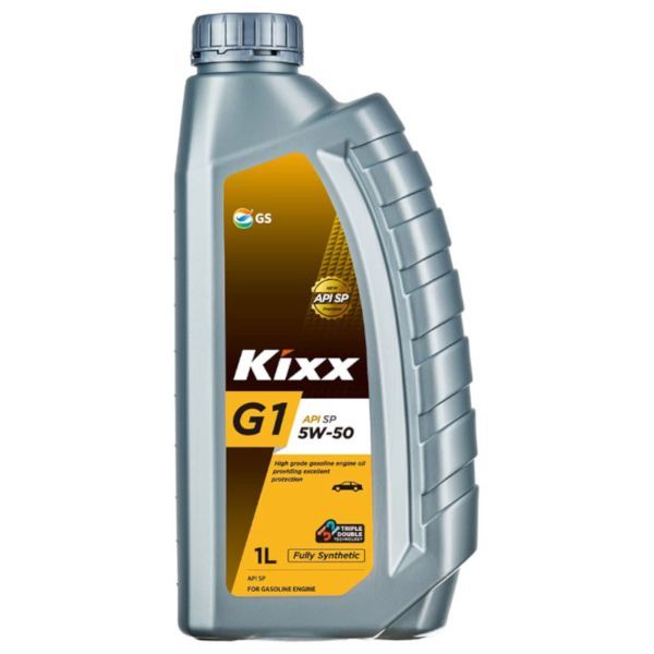 KIXX G1 SP 5W-50 API SP синтетическое 1 л L2155AL1E1