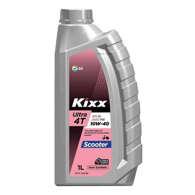 KIXX Ultra 4T Scooter SL/MB 10W-40 API SL полусинтетическое 1 л L5118AL1E1