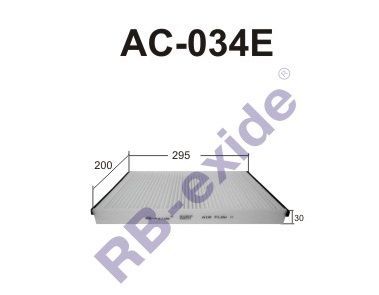 RB-Exide AC-034E