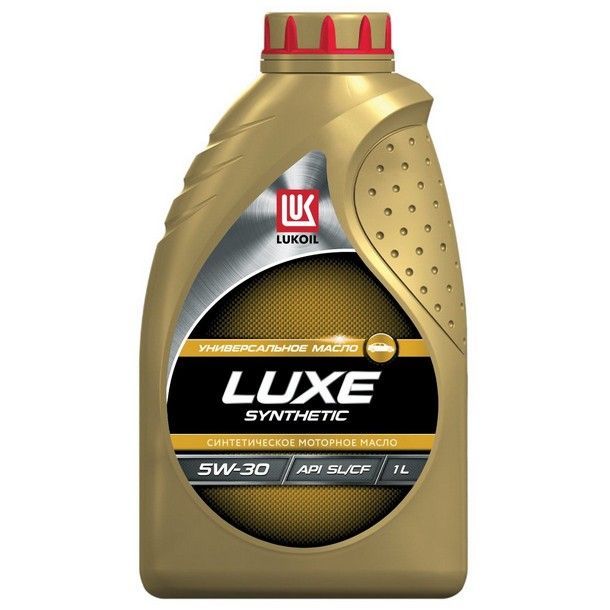 Лукойл LUXE 5W-30 API SL/CF; ACEA A1/B1, A5/B5 синтетическое 1 л 196272