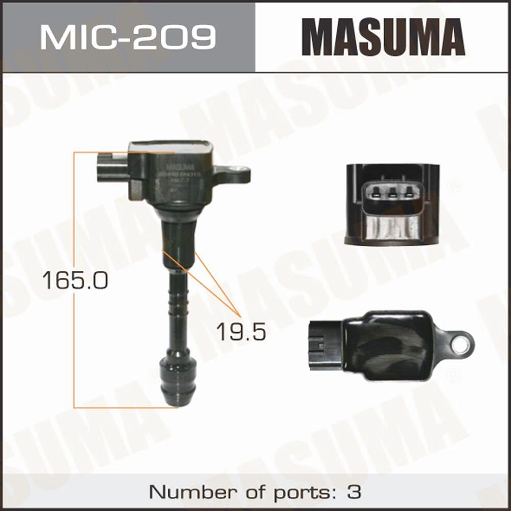 Masuma MIC209 Nissan